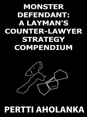 cover image of Monster Defendant